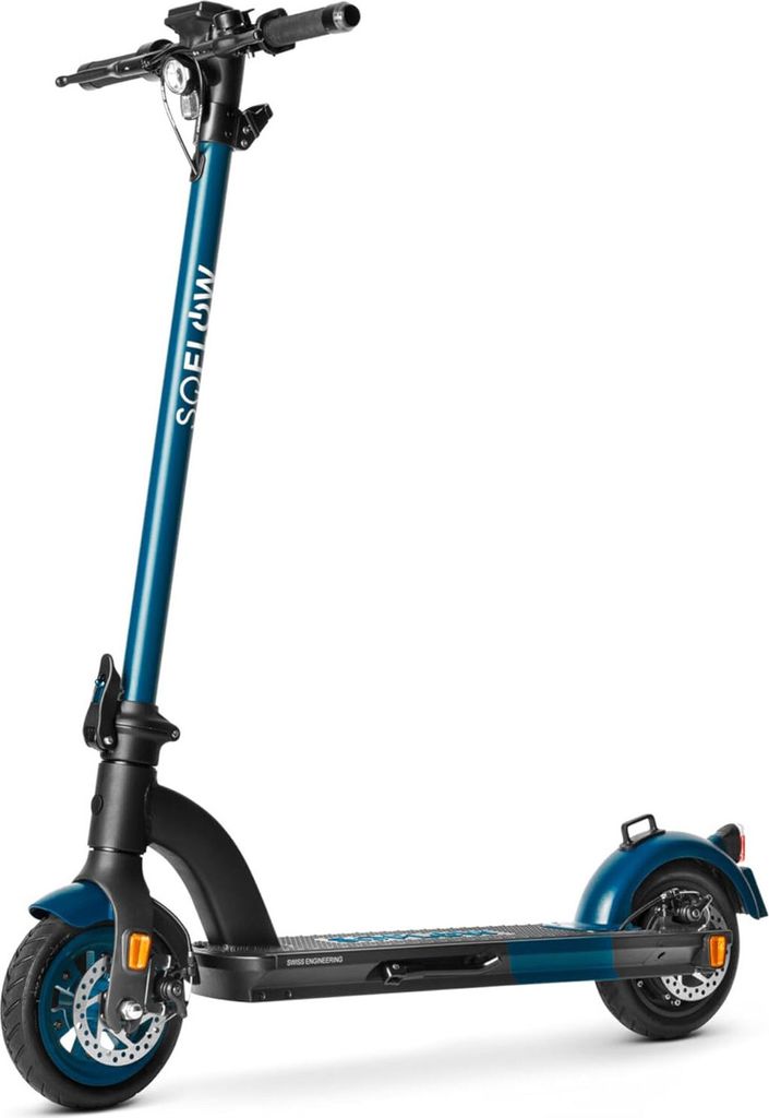 SoFlow SO4 Gen 3 E-Scooter mit Blinker und Straßenzulassung Produktbild 