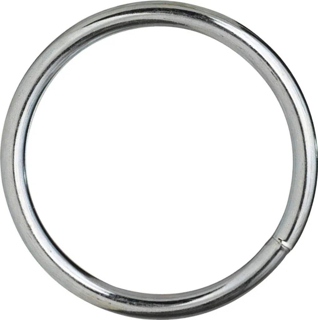 Anneau galvanisé 6,0x60 mm contre la rouille - Fixation stable x50