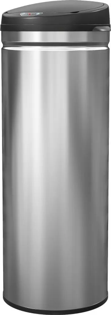 Poubelle automatique pour bureau et cuisine hygiénique en inox 50 litres