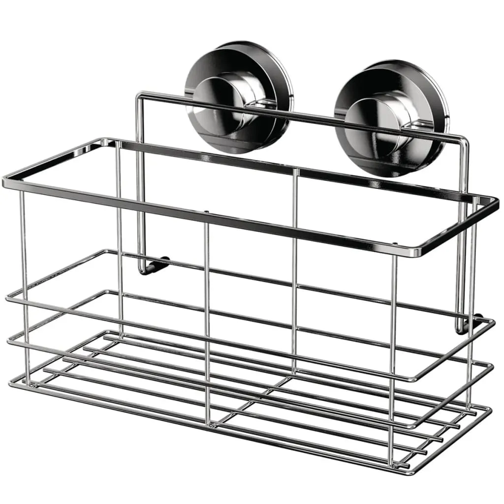 RIDDER Étagère de douche chrome 25,5 cm serviteur de bain 12010300