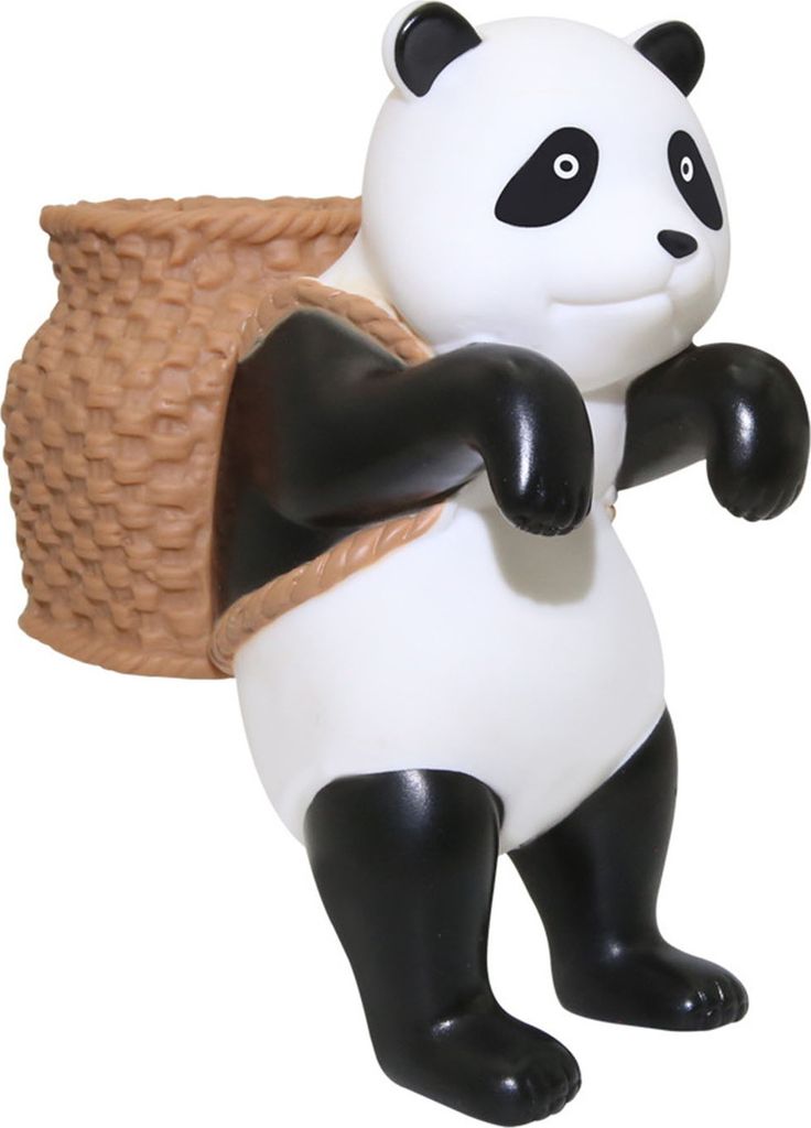 Aquarium-Ornament, kreatives Bambus-Panda-Design, exquisite, farbgetreue Dekoration für den Aquarium-Schreibtisch, niedliches Ornament