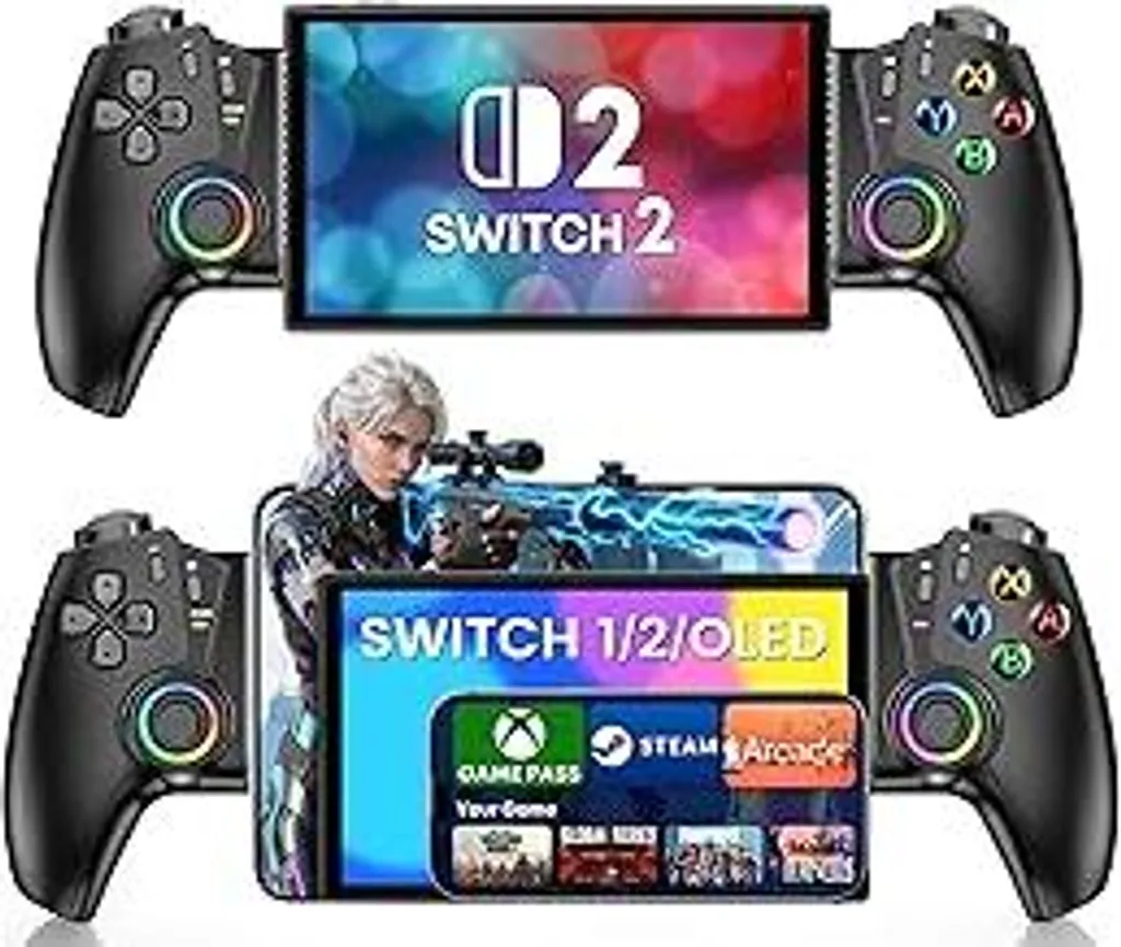 Recensione Controller Switch 2: Hall Effect & RGB per Pro Gamers