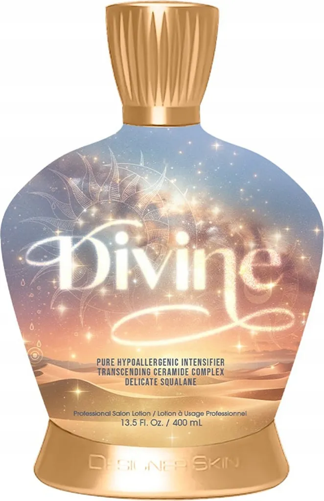 Offerta Designer Skin Divine 400ml - Balsamo Solarium per Pelli Sensibili