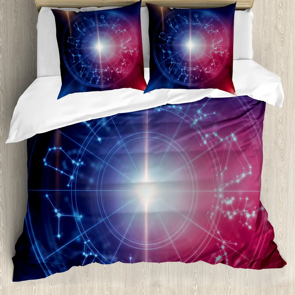 Set Copripiumino ABAKUHAUS Zodiaco 200x200 | Alta Qualità Turca