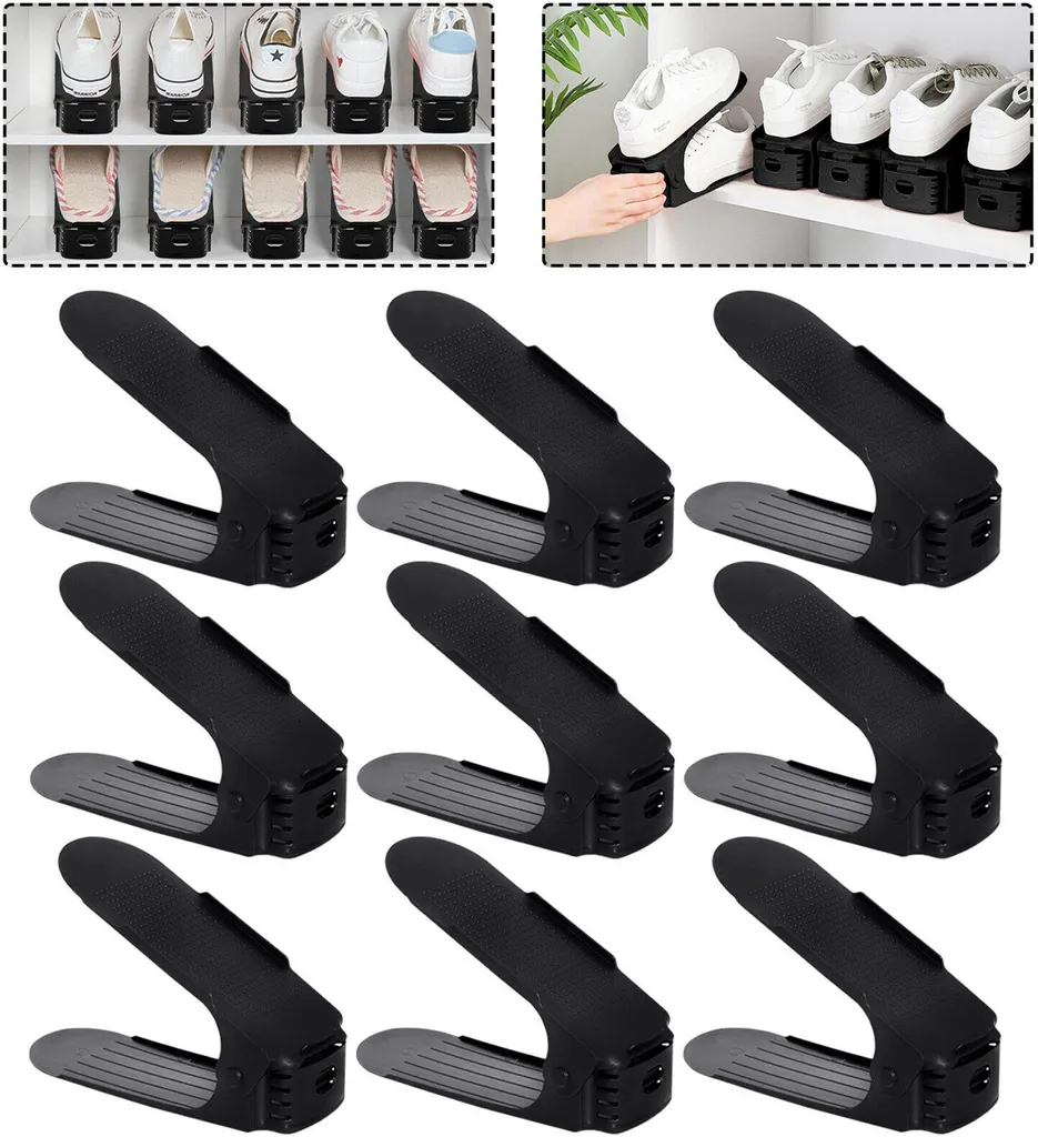 Stop au désordre : Support Chaussure Antidérapant pour Double Espace
