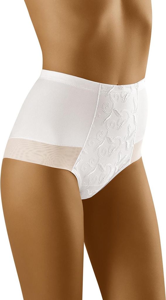 Wolbar Damen Hipster Slip WB181 , weiß, S