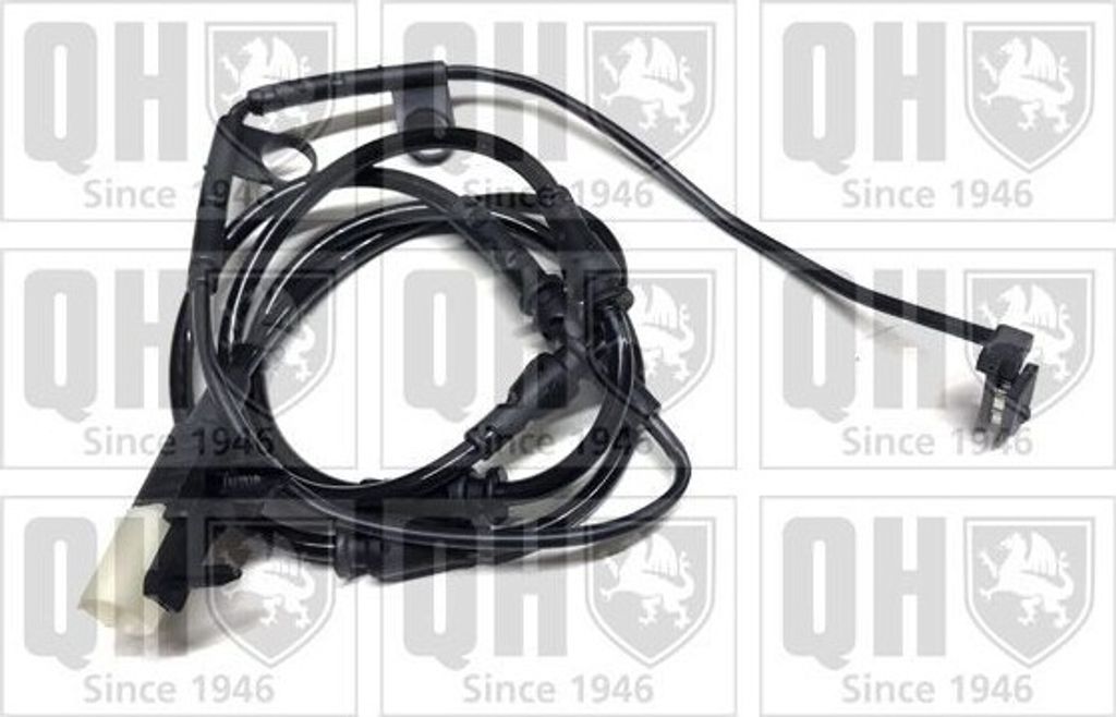 QUINTON HAZELL BWI1222 Warnkontakt Bremsbelagverschleiß 1420mm Vorne für LAND ROVER Range Rover Sport (L494) Range Rover IV (L405)