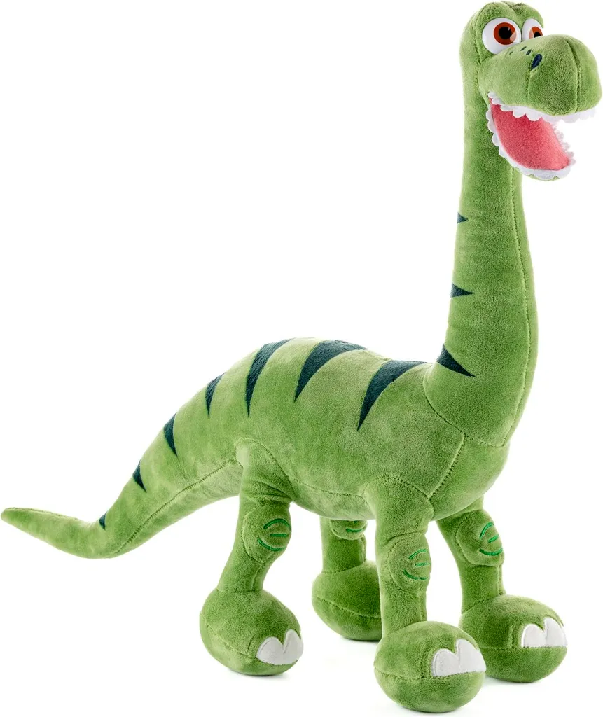 Grande Peluche Dinosaure 75cm - Doudou Géant XXL Vert pour Enfant