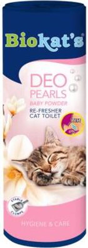 Biokats Deo Pearls Baby Powder 700g Obrázok produktu 