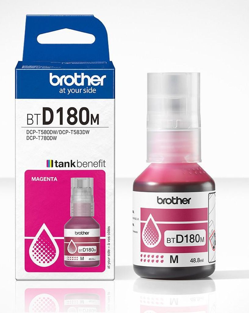 Brother BTD180M, Original, Magenta, Brother, DCP-T580DW, Produktbild 