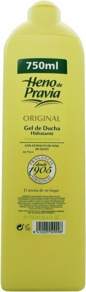 Gel douche Heno De Pravia Original 650ml Image du produit 