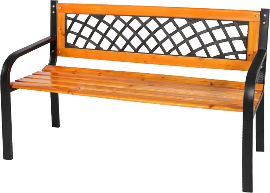 Panca da giardino Linder Exclusiv MC4354 118x52x74 cm