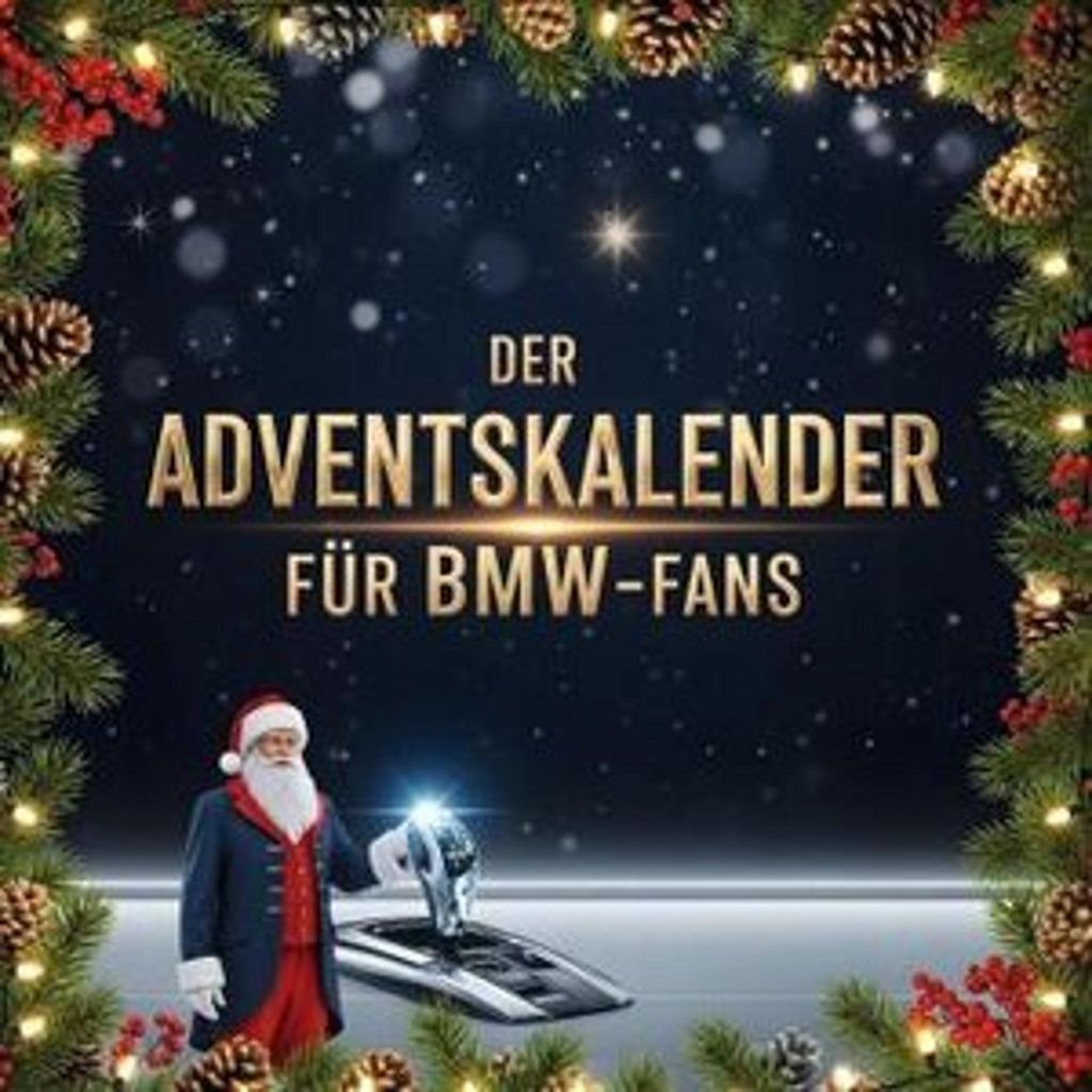 Il calendario dell'Avvento per gli appassionati di BMW Immagine del prodotto 