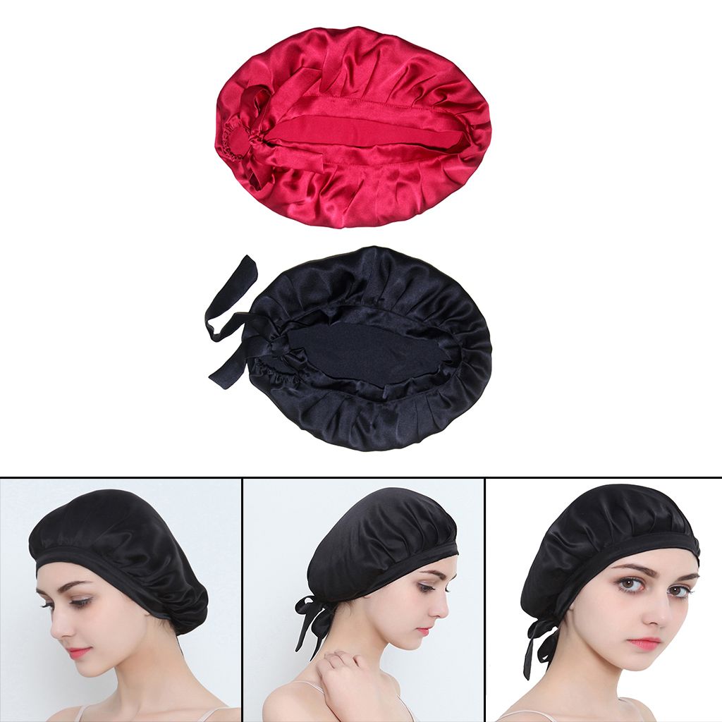 Baumwolle Beanie Nachtkappe Kopfbedeckung Schlafmütze Nacht Haube Mütze