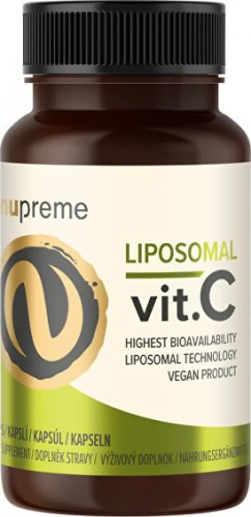 Vitamine C Liposomale Puissante : 30 Gélules pour Immunité et Énergie