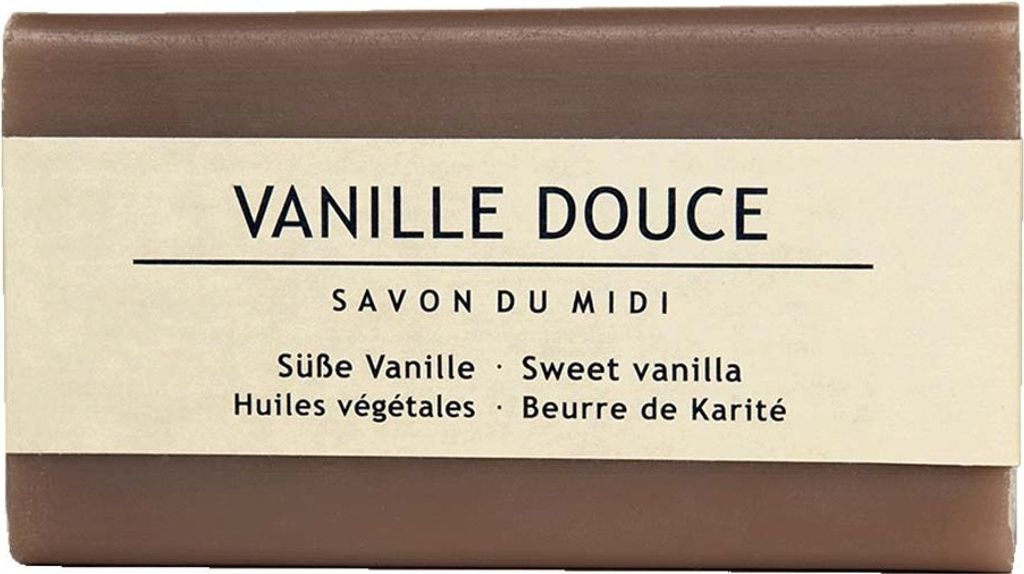 Savon du Midi Sheabutterseife VANILLA DOUCE (Süße Vanille) Produktbild 