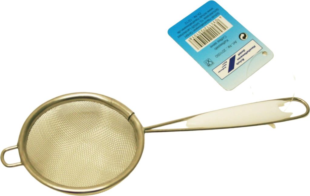 Kaffeesieb Edelstahl 7 cm