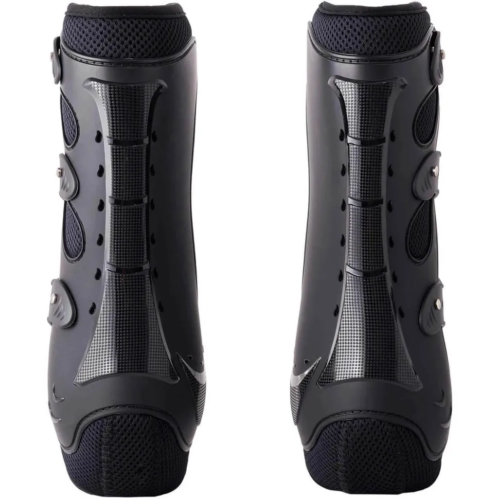 Guêtres Pro Mesh IRH Imperial Riding Noir Full avec Aération Max - 2