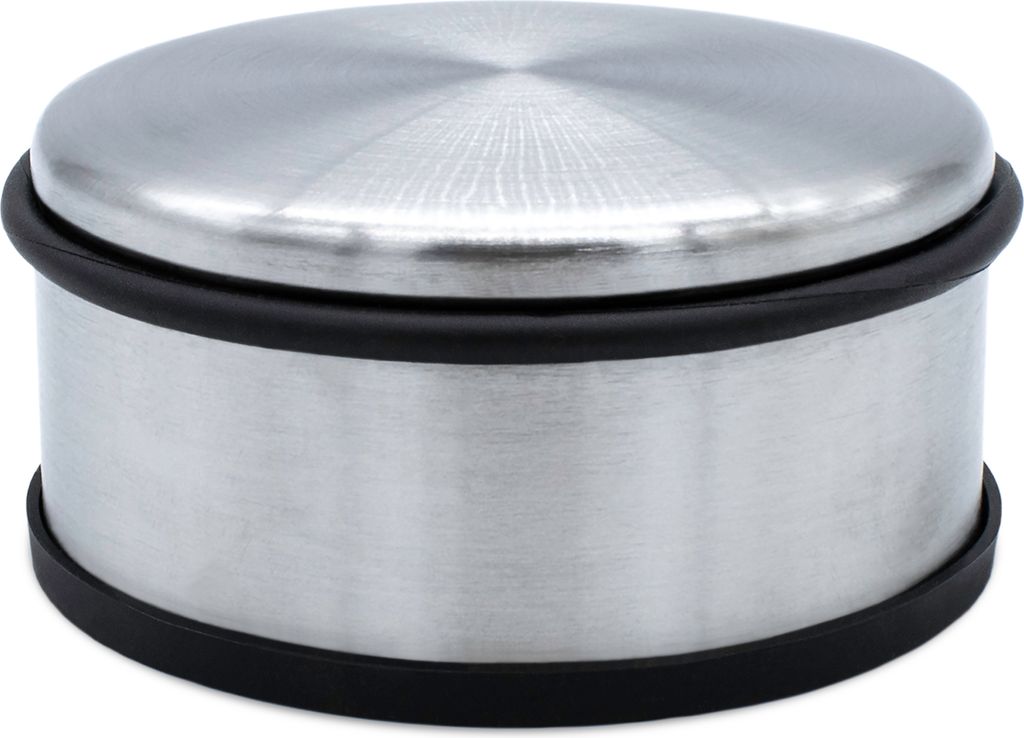 1.04 Butoir de porte 1,2 Kg - env. 11 x 6 cm - couleur : Image du produit 