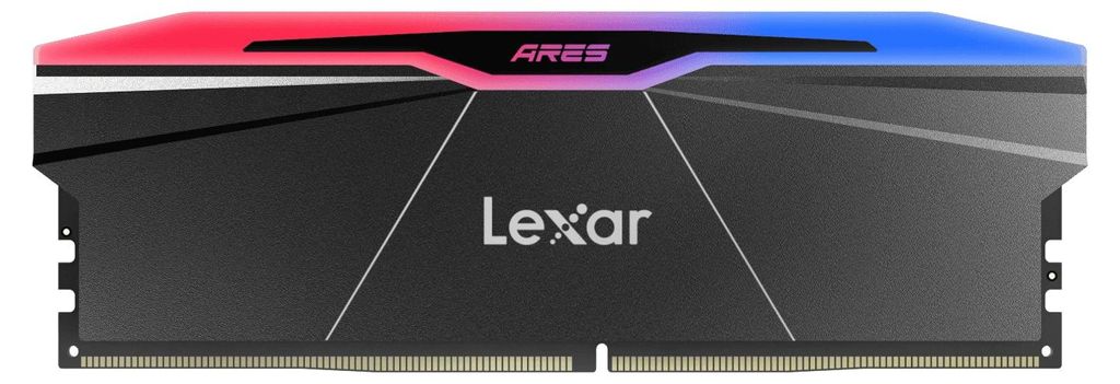 Lexar DDR5 Ares 2.0 2x16GB 6000 heatsink lighting Produktbild 