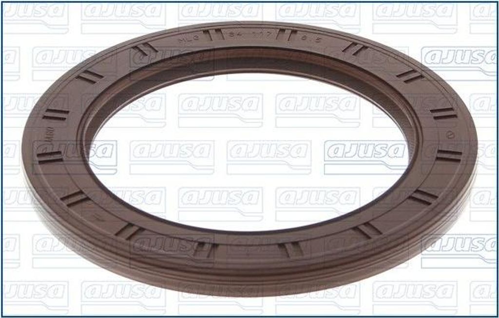 AJUSA 15093000 Kurbelwellensimmering passend für MERCEDES-BENZ CITAN Kasten (415) Getriebeseitig