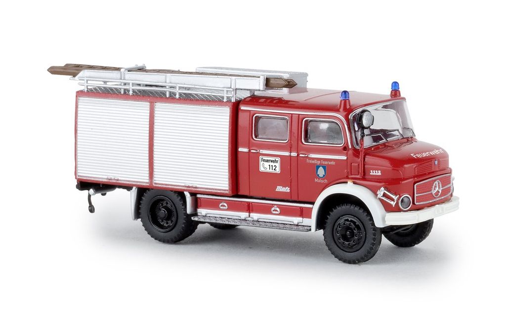 Brekina MB LAF 1113 TLF 16 Malsch 47176 Produktbild 