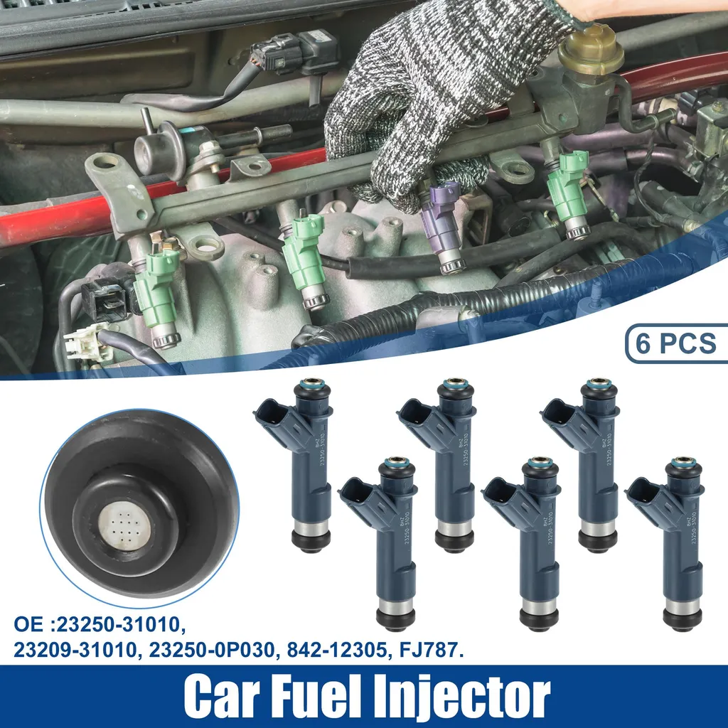 Buse d'Injection Essence pour Toyota Tacoma 4.0L - Set de 6 Injecteurs