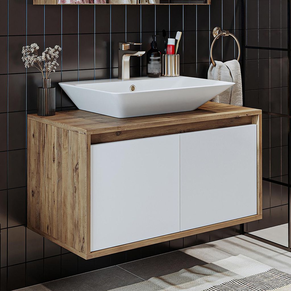 Ensemble de meubles de salle de bains Roomart ATLANTIC-85, Image du produit 