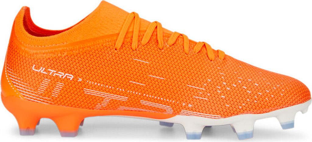 Puma ULTRA Match FG/AG Fußballschuhe Damen orange weiß Gr 38