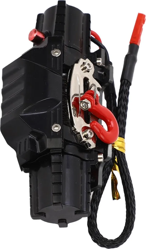 Treuil de Simulation RC Automatique avec Récepteur pour Voiture 1/10