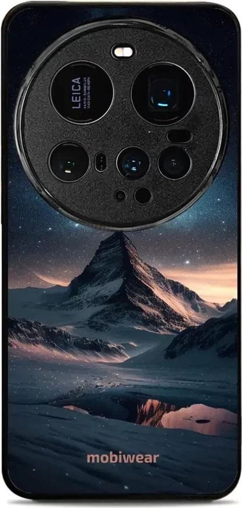 Handyhülle für Xiaomi 15 Ultra, Mobiwear Glossy Case, Nachtberg