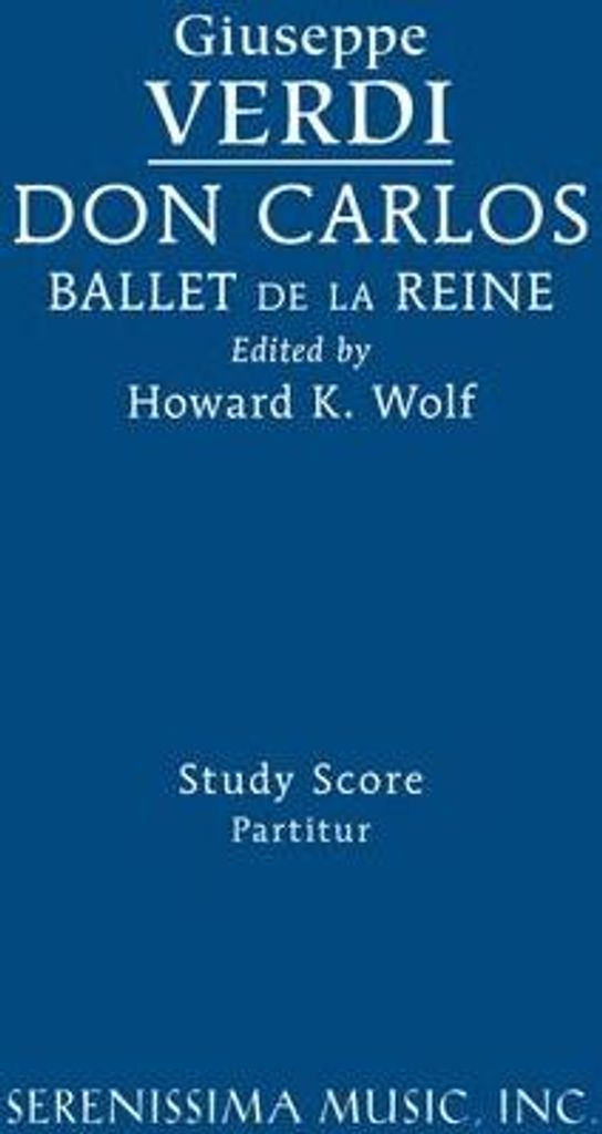 Don Carlos, Ballet de la Reine