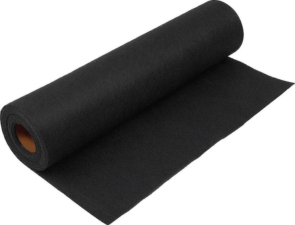 Filc Metraż Grubość 5 Mm Szerokość 91 Cm ( 1 Mb ) Czarny Zdjęcie produktu 
