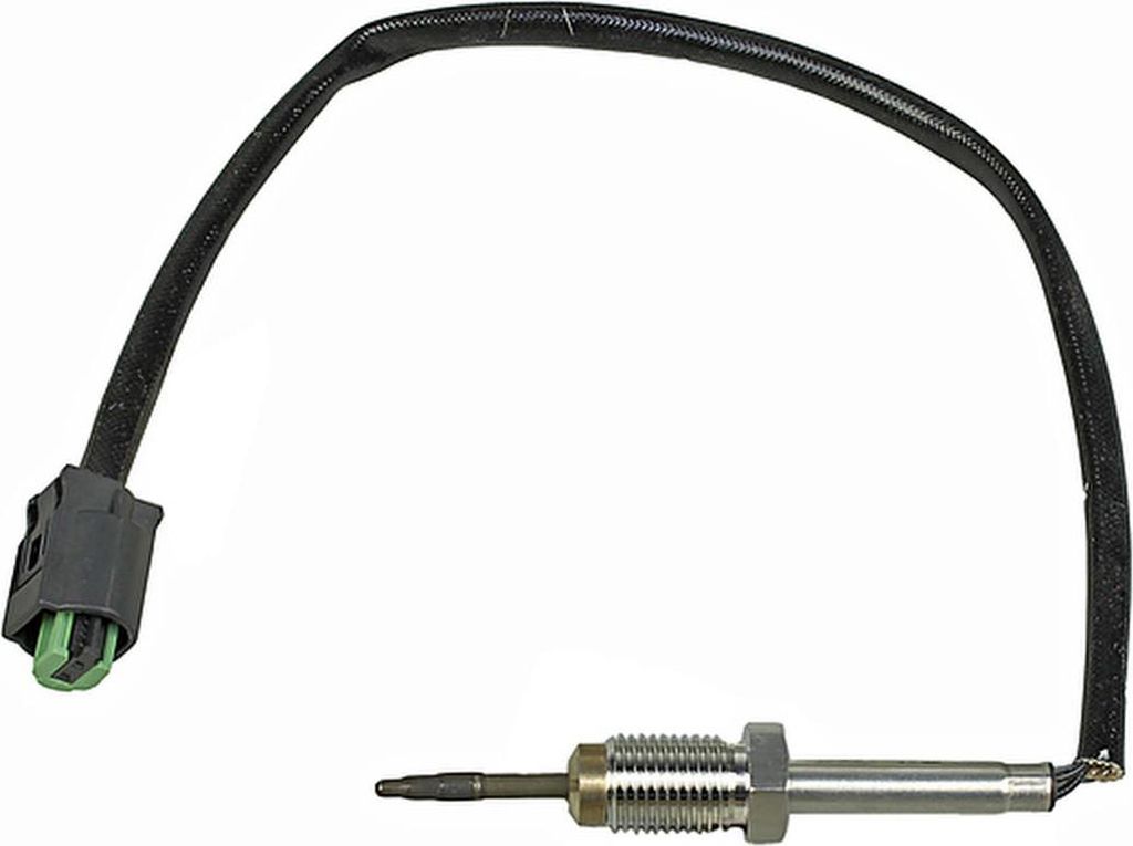 Sensor Abgastemperatur 280 mm Kabel 2-polig METZGER für u.a. BMW X3