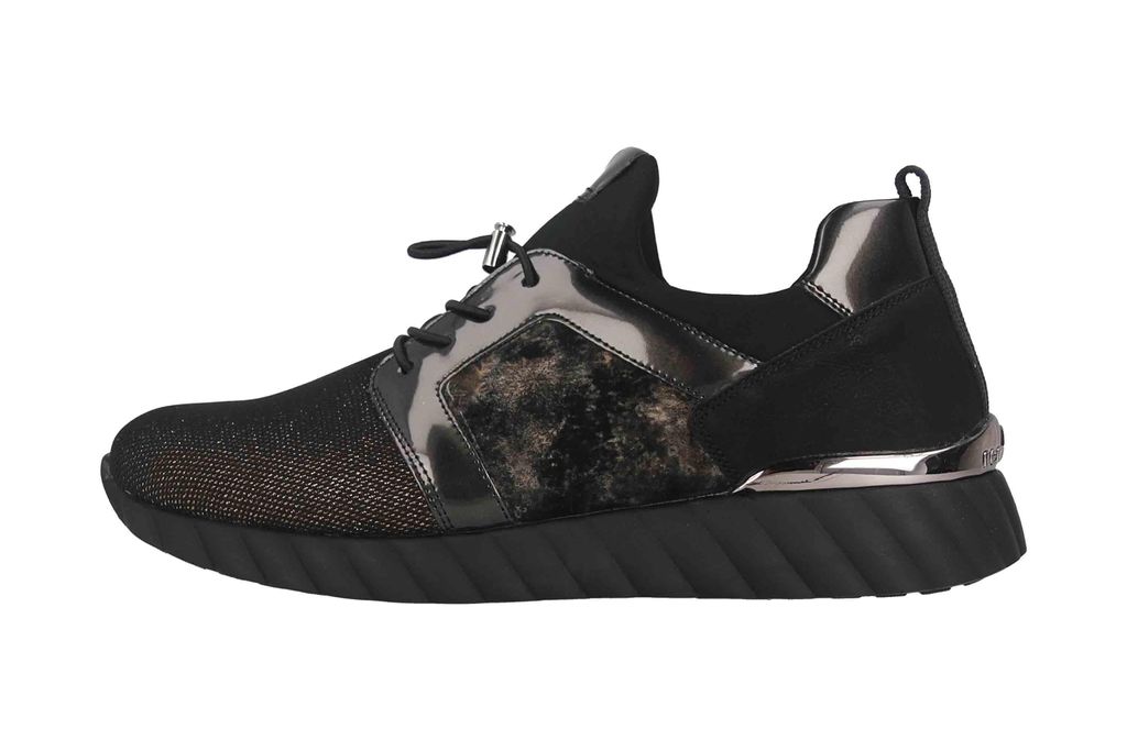 Remonte Sneaker in Übergrößen Schwarz D5902-02 große Damenschuhe