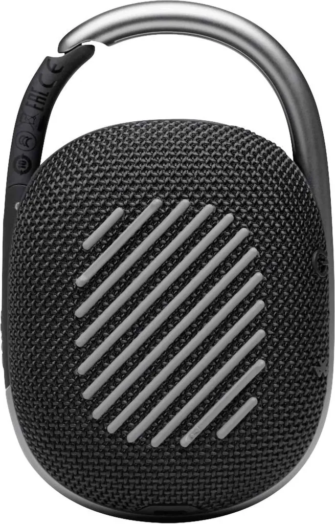JBL Clip 4 Noir - Enceinte Bluetooth portable ultra-compacte et étanche