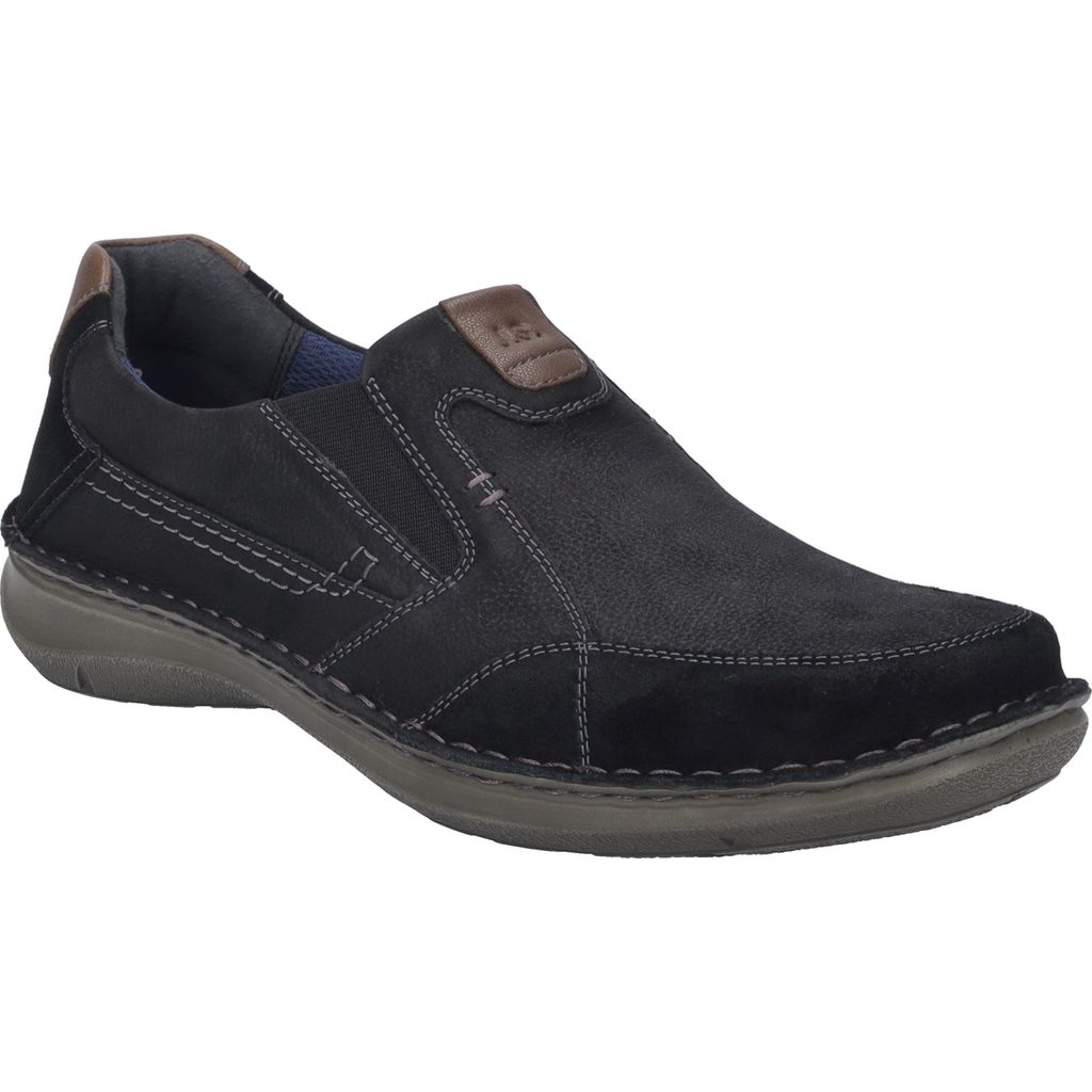 JOSEF SEIBEL New Anvers 01 | Slipper dla Mężczyźni | czarny Zdjęcie produktu 