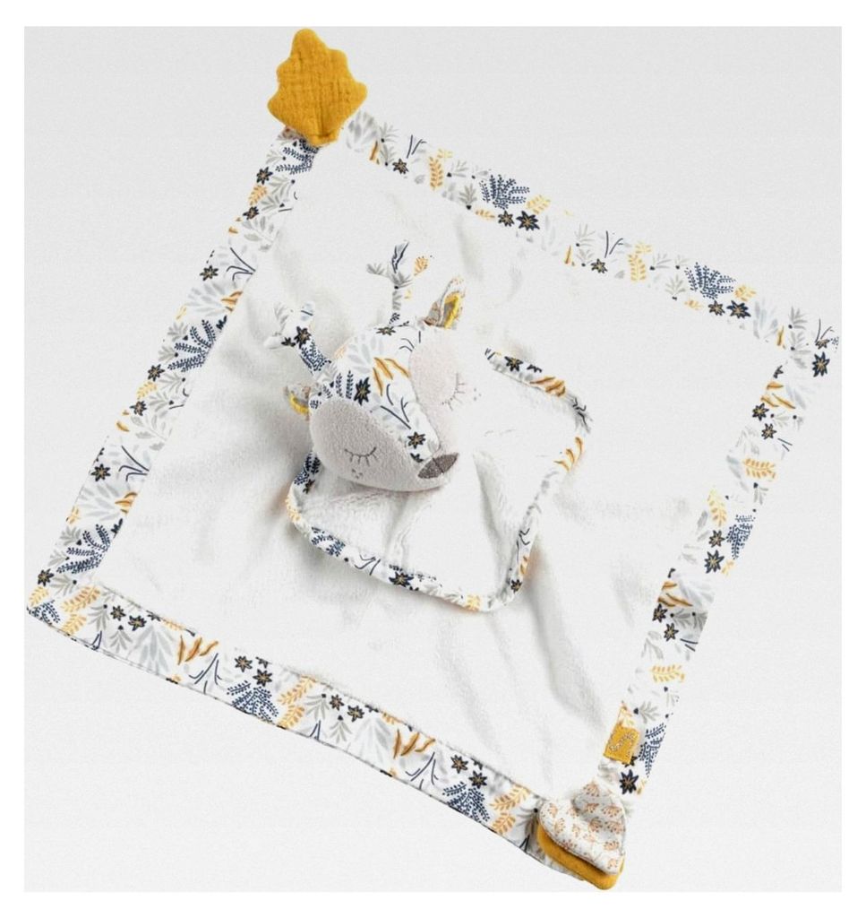 Schmusetuch für Babys, Stofftier, Geschenk zur Geburt