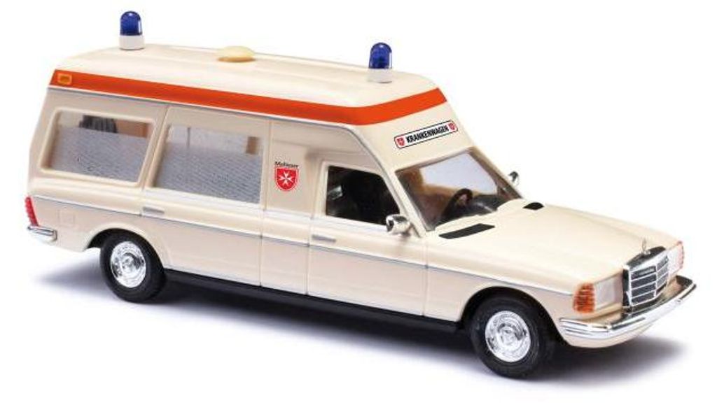 Busch Mercedes VF 123 Malteser 52208