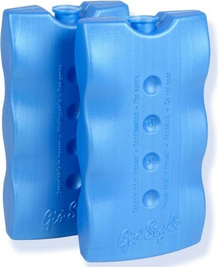 Gio’Style Ice Ole 2x400, Blau, Rechteck, 400 g, 2 Stück(e) Produktbild 