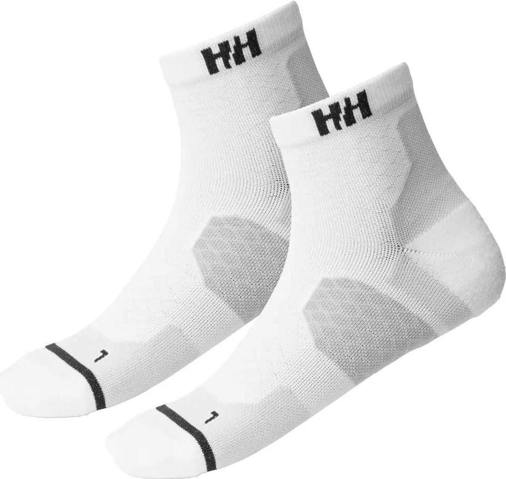 Helly Hansen Trail 2pk Socken Weiß EU 45-47 Herren Weiß EU 45-47