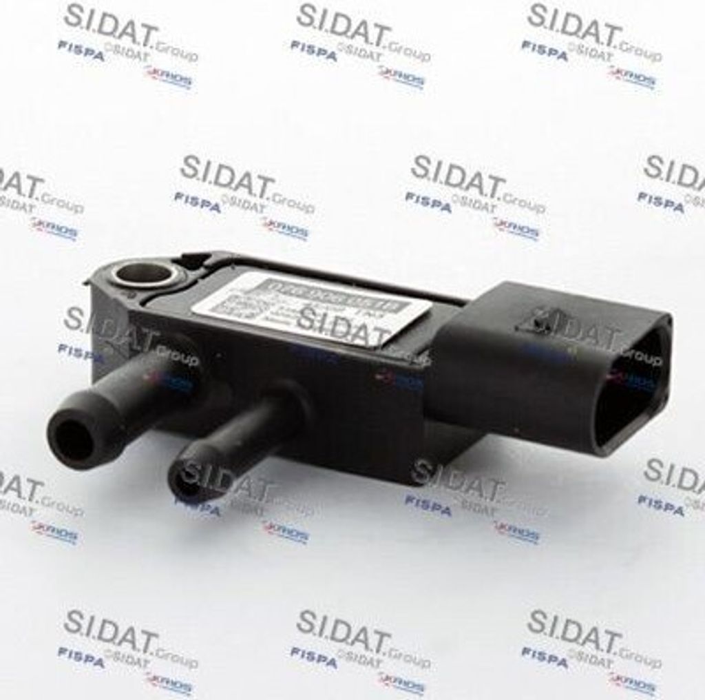 FISPA 84.317 Abgasdruck Differenzdrucksensor für VW GOLF VI (5K1) Polo Schrägheck (6R1, 6C1) Passat Variant (3C5) TIGUAN (5N) Transporter V Bus