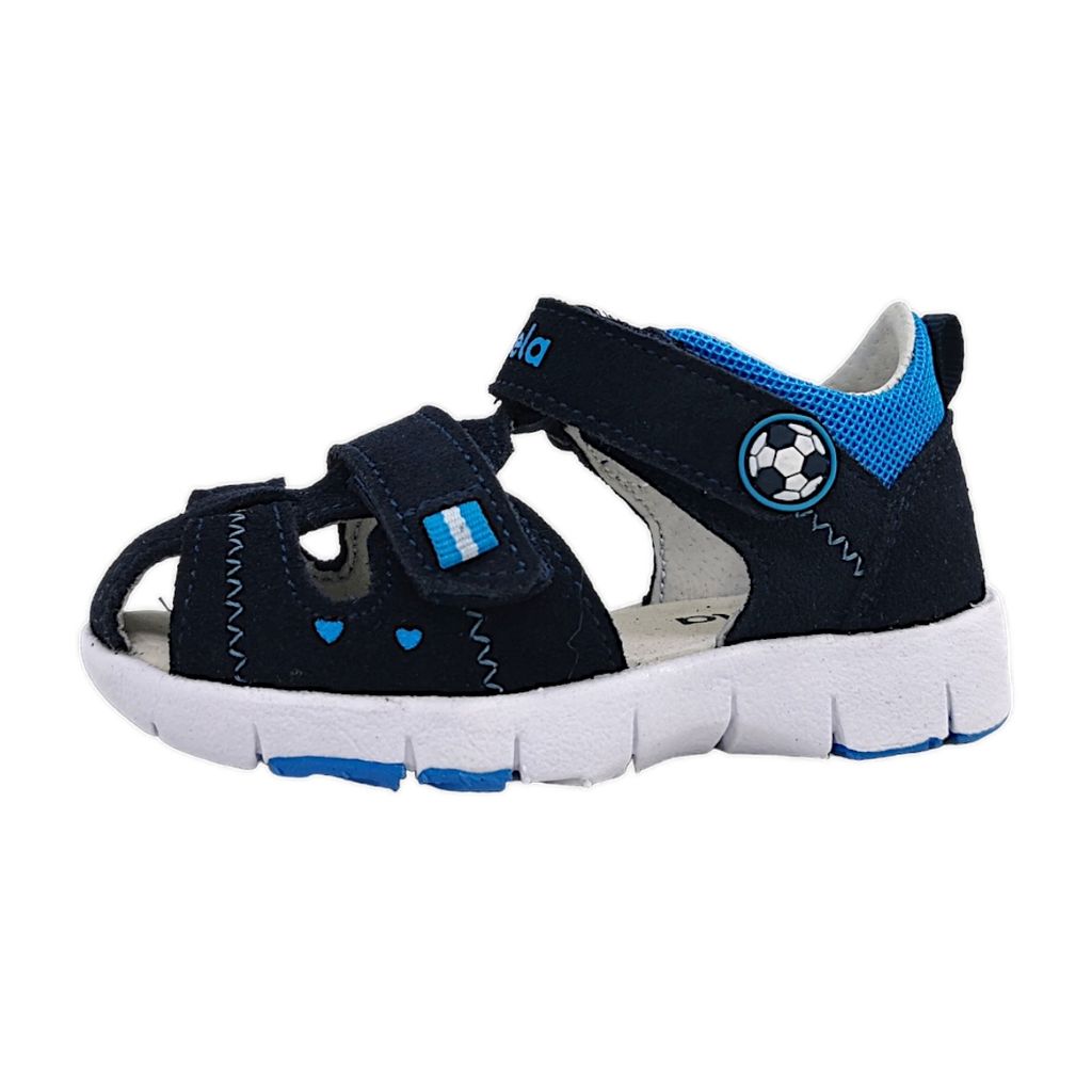 Jela Skoll Minilette Blau in Gr. 23