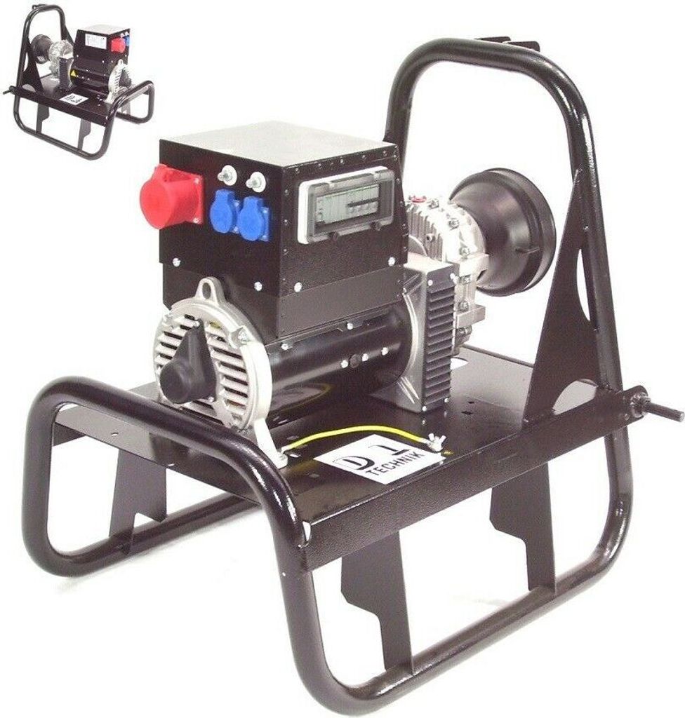 Zapfwellengenerator 22 kVA Stromerzeuger Generator Notstromaggregat AVR 06289