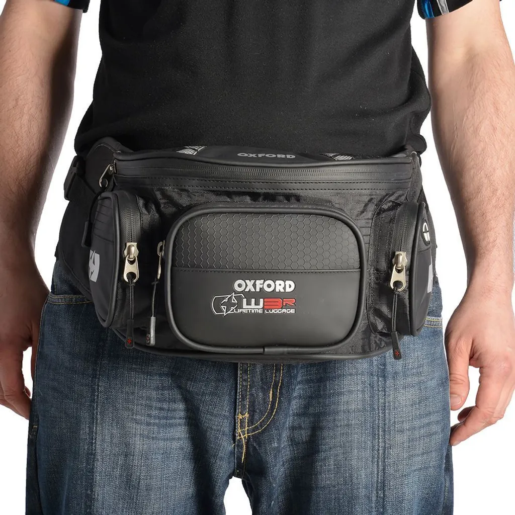 Viaggia Libero con il Marsupio OXFORD 3L - Leggero e Sicuro