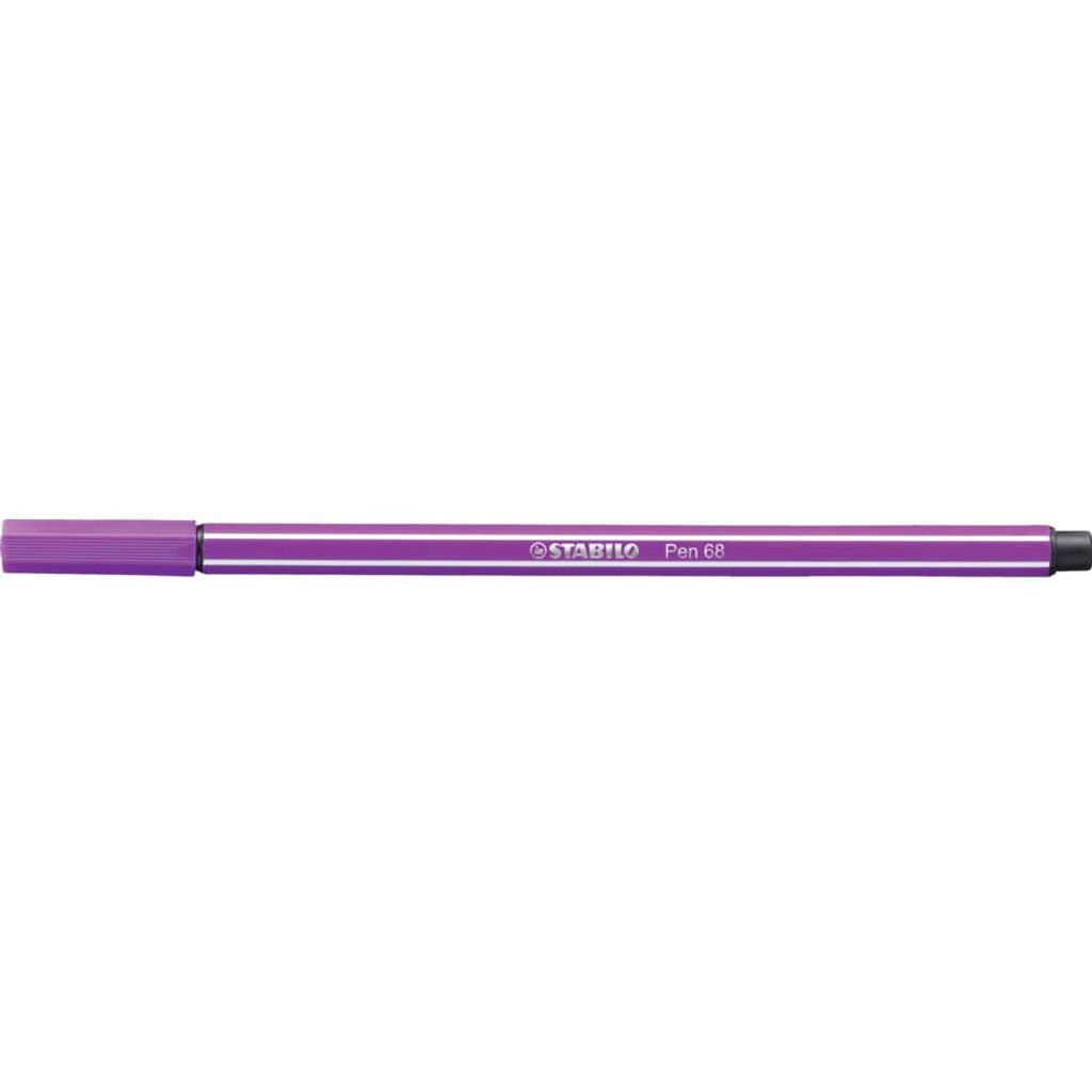 Premium-Filzstift - STABILO Pen 68 - Einzelstift - lila Produktbild 