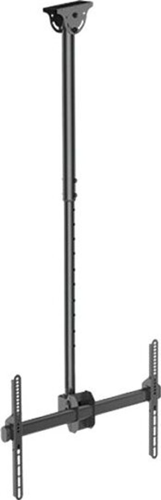 Techly Teleskop Deckenhalterung für 1LCD TV 37"-70" Arm lang