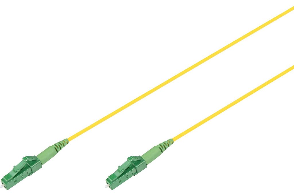 Digitus Glasfaser-Simplex-Patchkabel, Singlemode, LC/APC - Produktbild 