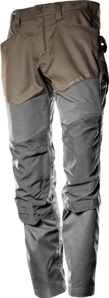 Mascot Bundhose mit Knietaschen 22479-230-5689 Gr. 90C46 dunkles sandbeige/anthrazitgrau