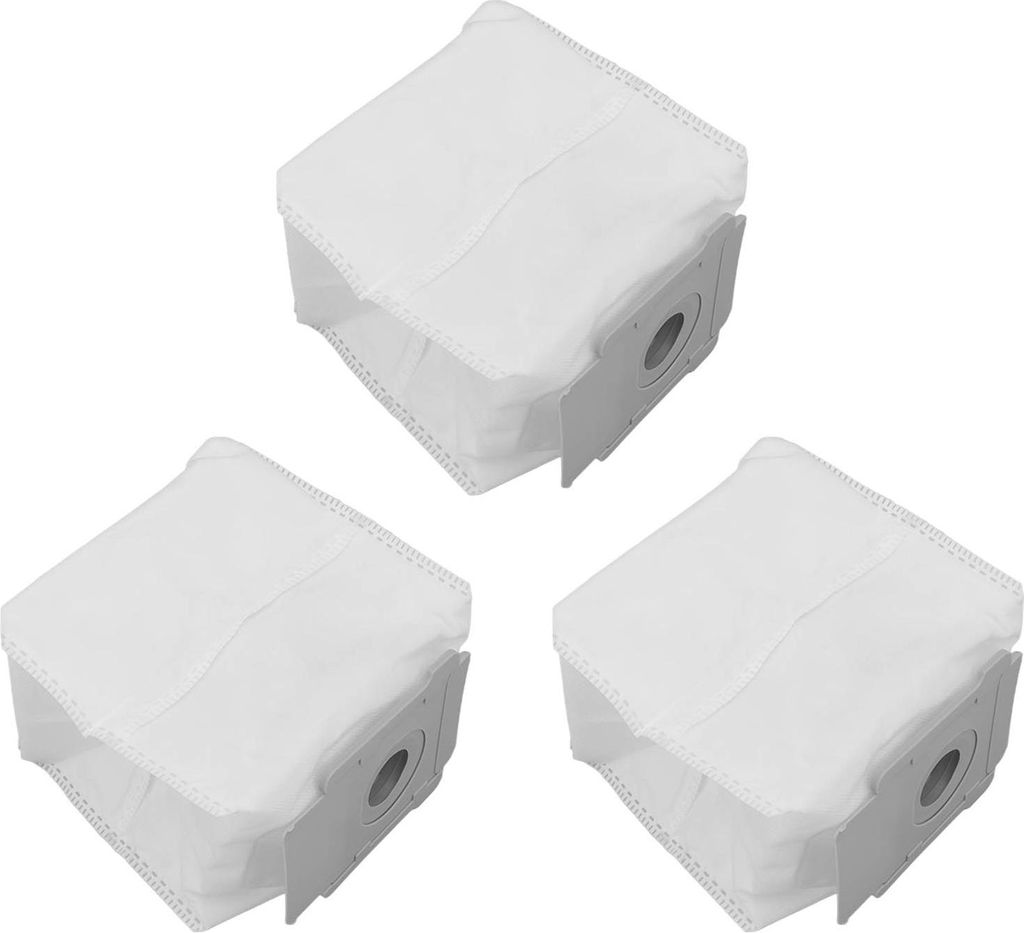 3pcs Vakuumbeutel Dirt Entsorgungstrecker Ersatzteile fr Roomba i7 i3 E5 E6 S9